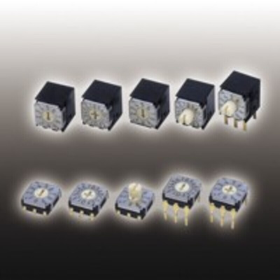 Nidec Components Rotary Coded DIP Switch