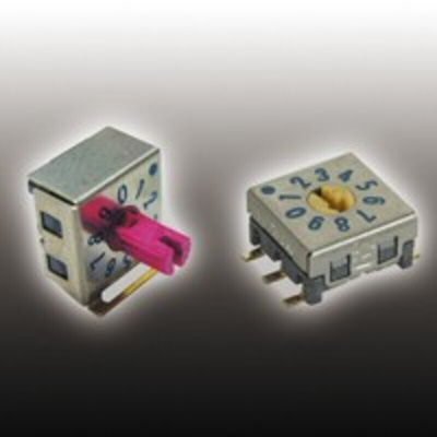 Nidec Components Rotary Coded DIP Switch