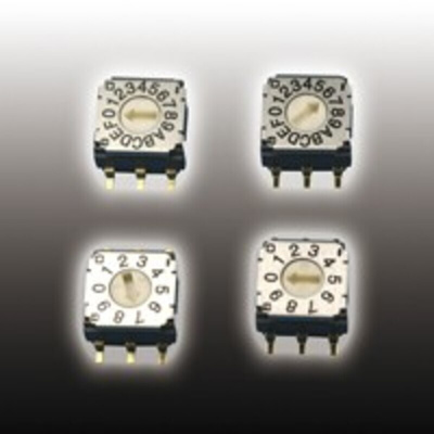 Nidec Components Rotary Coded DIP Switch