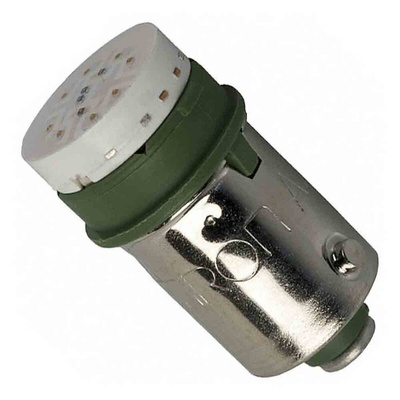 A22-24AG | Green Push Button LED Light for use with A22 Series