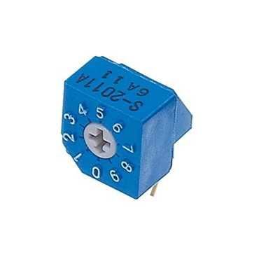 NIDEC COPAL ELECTRONICS GMBH Rotary Coded DIP Switch