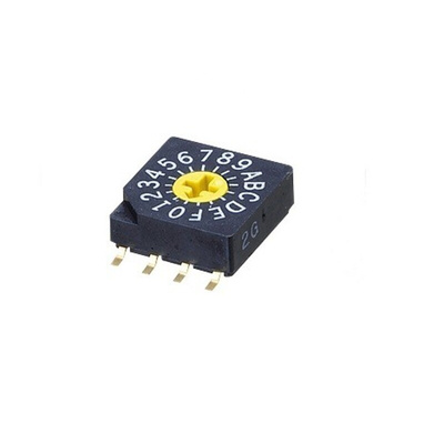 NIDEC COPAL ELECTRONICS GMBH Rotary Coded DIP Switch