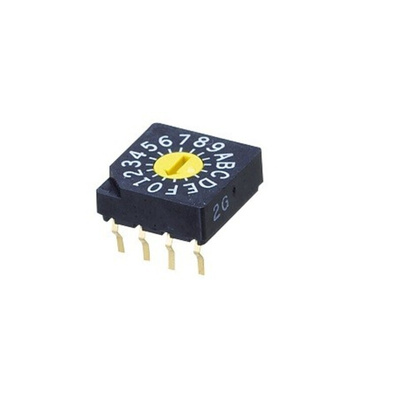 NIDEC COPAL ELECTRONICS GMBH Rotary Coded DIP Switch