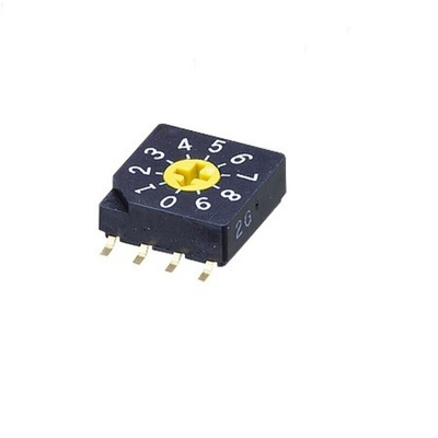 NIDEC COPAL ELECTRONICS GMBH Rotary Coded DIP Switch