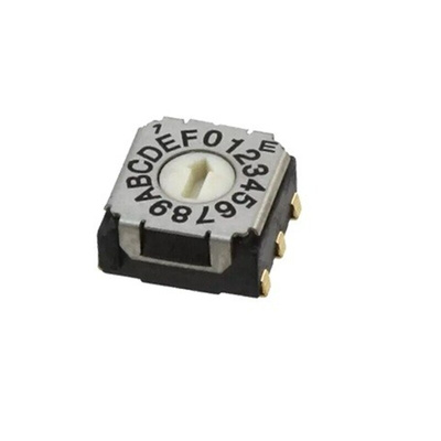 NIDEC COPAL ELECTRONICS GMBH Rotary Coded DIP Switch