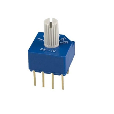 NIDEC COPAL ELECTRONICS GMBH Rotary Coded DIP Switch