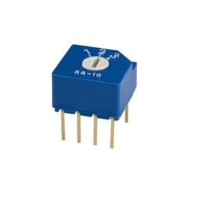 NIDEC COPAL ELECTRONICS GMBH Rotary Coded DIP Switch