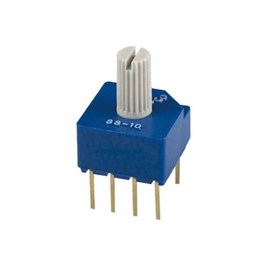 NIDEC COPAL ELECTRONICS GMBH Rotary Coded DIP Switch