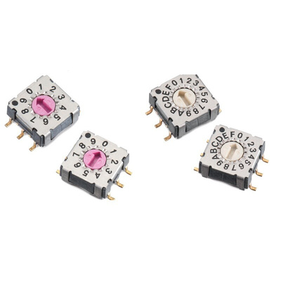 Wurth Elektronik Rotary Coded DIP Switch