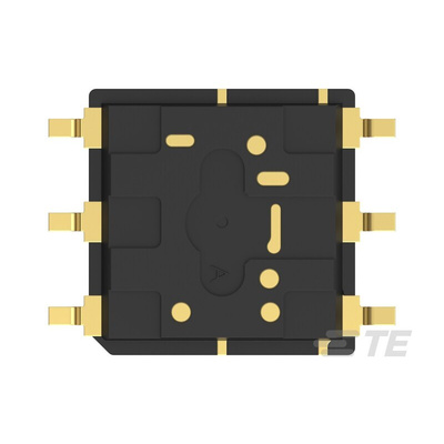 TE Connectivity 10 Way Surface Mount Rotary Switch 10P, Screwdriver Actuator