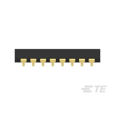 TE Connectivity 8 Way Surface Mount DIP & SIP Switch SPST, Flush Slide Actuator