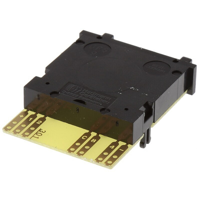 Hartmann Pushwheel Switch Hexadecimal Pushwheel Through Hole Panel Mount 100mΩ 16-way DPS9-301-AK2