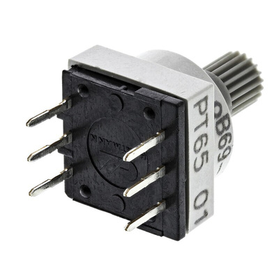 Hartmann 10 Way Through Hole DIP Switch, Spindle Actuator