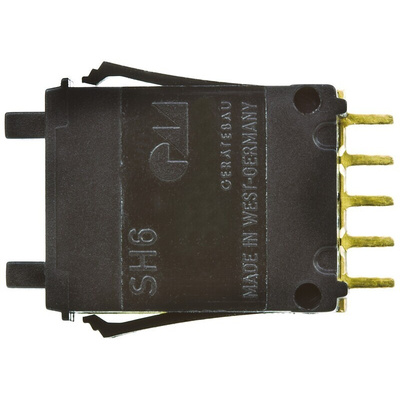 APEM Pushwheel Switch BCD Pushwheel Through Hole PCB 100mΩSH6-131-AKK2