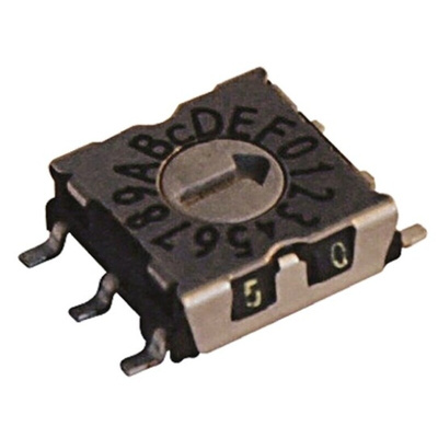 Hartmann Rotary Coded DIP Switch