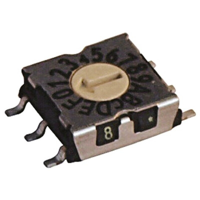 Hartmann Rotary Coded DIP Switch