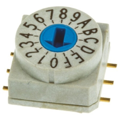 Wurth Elektronik Rotary Coded DIP Switch