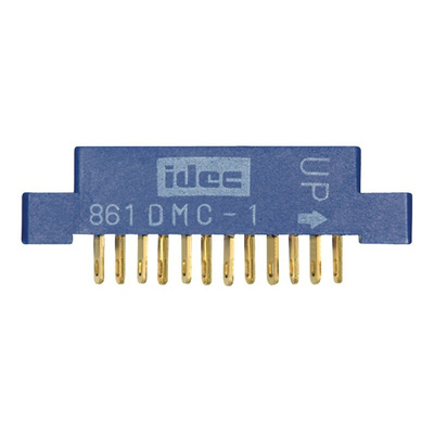 Idec Pushwheel Switch Mounting Cheek Solder Cable Mount 12-way DMC-1