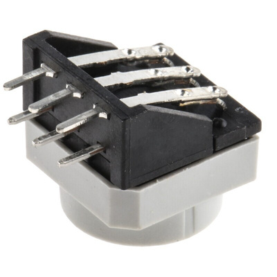 Hartmann 10 Way Through Hole DIP Switch, Slot Actuator