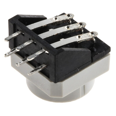 Hartmann 16 Way Through Hole DIP Switch, Slot Actuator