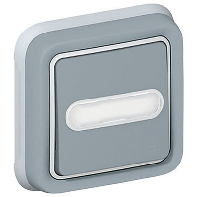 Legrand Outdoor Light Switch, Plexo