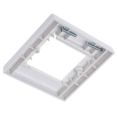 Molex Premise Networks White 1 Gang Light Switch Cover