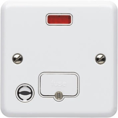 MK Electric 13A, 1 Gang Fused Spur