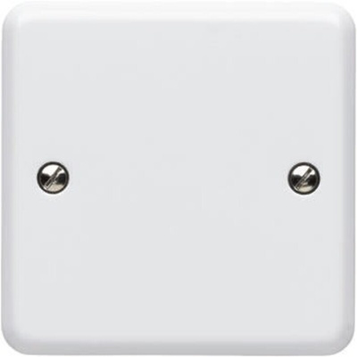MK Electric White 1 Gang Blanking Plate