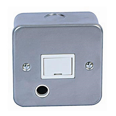 RS PRO 13A, 1 Gang Switched Fused Spur