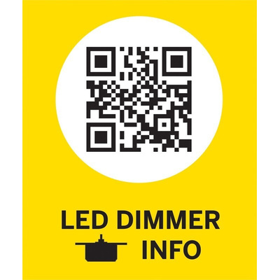 Bodo Ehmann 2 Way 1 Gang Dimmer Switch, 230V, 150W