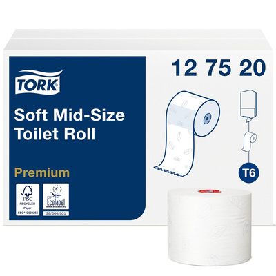 127520 | Tork 27 rolls of Toilet Roll, 2 ply