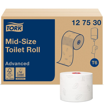 127530 | Tork 27 rolls of Toilet Roll, 2 ply