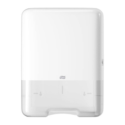 553000 | Tork Plastic White Wall Mounting Paper Towel Dispenser, 136mm x 439mm x 333mm
