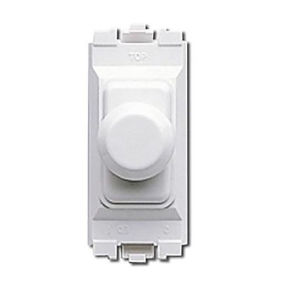 MK Electric 2 Way 1 Gang Dimmer Switch, 240V ac, 220W