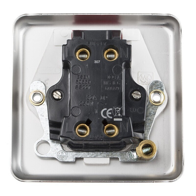 MK Electric 32A, 1 Gang Fused Spur