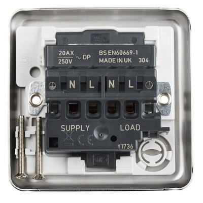 MK Electric 20A, 1 Gang Fused Spur