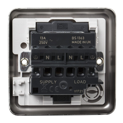 MK Electric 13A, 1 Gang Fused Spur