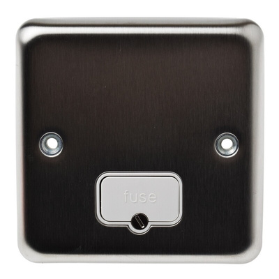 MK Electric 13A, 1 Gang Fused Spur