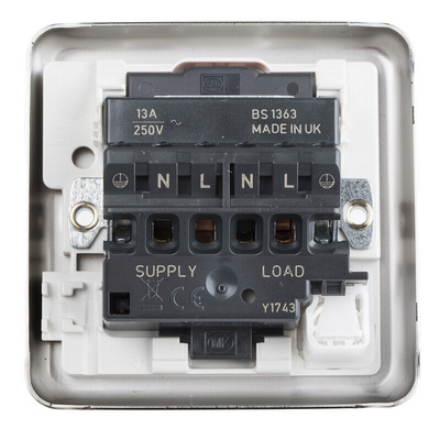 MK Electric 13A, 1 Gang Fused Spur