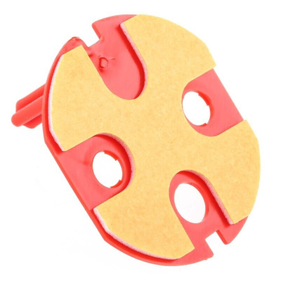 Legrand Red 1 Gang Insert Plate
