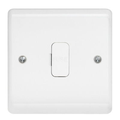 Contactum 13A, 1 Gang Fused Spur IP2X