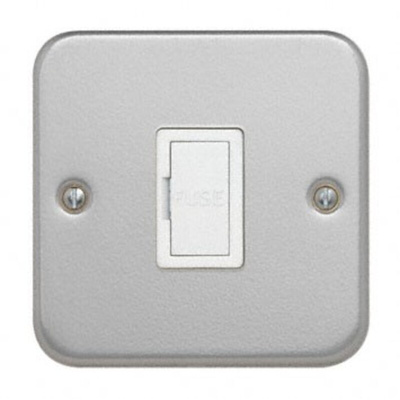 Contactum 13A, 1 Gang Fused Spur IP2X