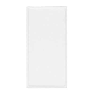 Contactum White 1 Gang Light Switch Cover