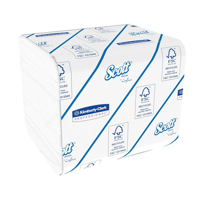 8042 | Kimberly Clark 36 Packs of rolls of 9000 Sheets Toilet Roll, 2 ply
