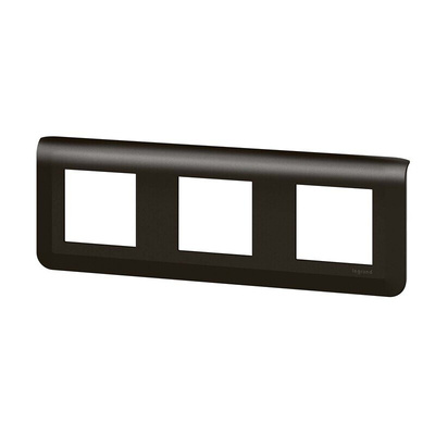 Legrand Black 3 Gang Frame