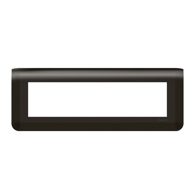 Legrand Black 8 Gang Frame