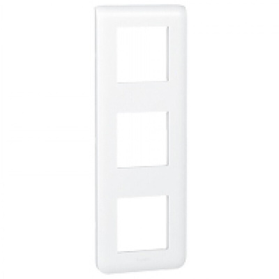 Legrand White 3 Gang Light Switch Cover