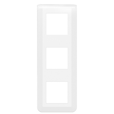 Legrand White 3 Gang Light Switch Cover