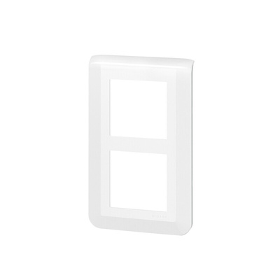 Legrand White 2 Gang Light Switch Cover