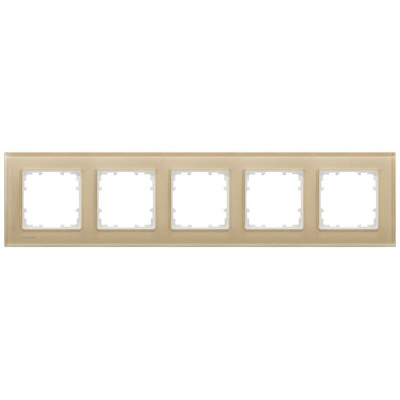 Siemens 5 Gang Frame
